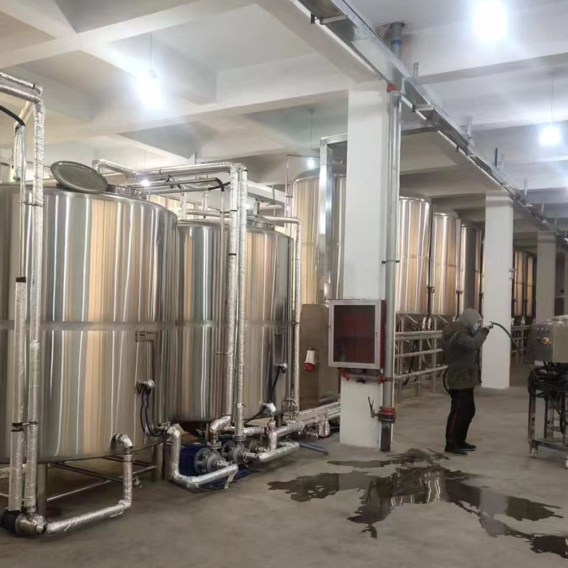 莒县小型啤酒设备