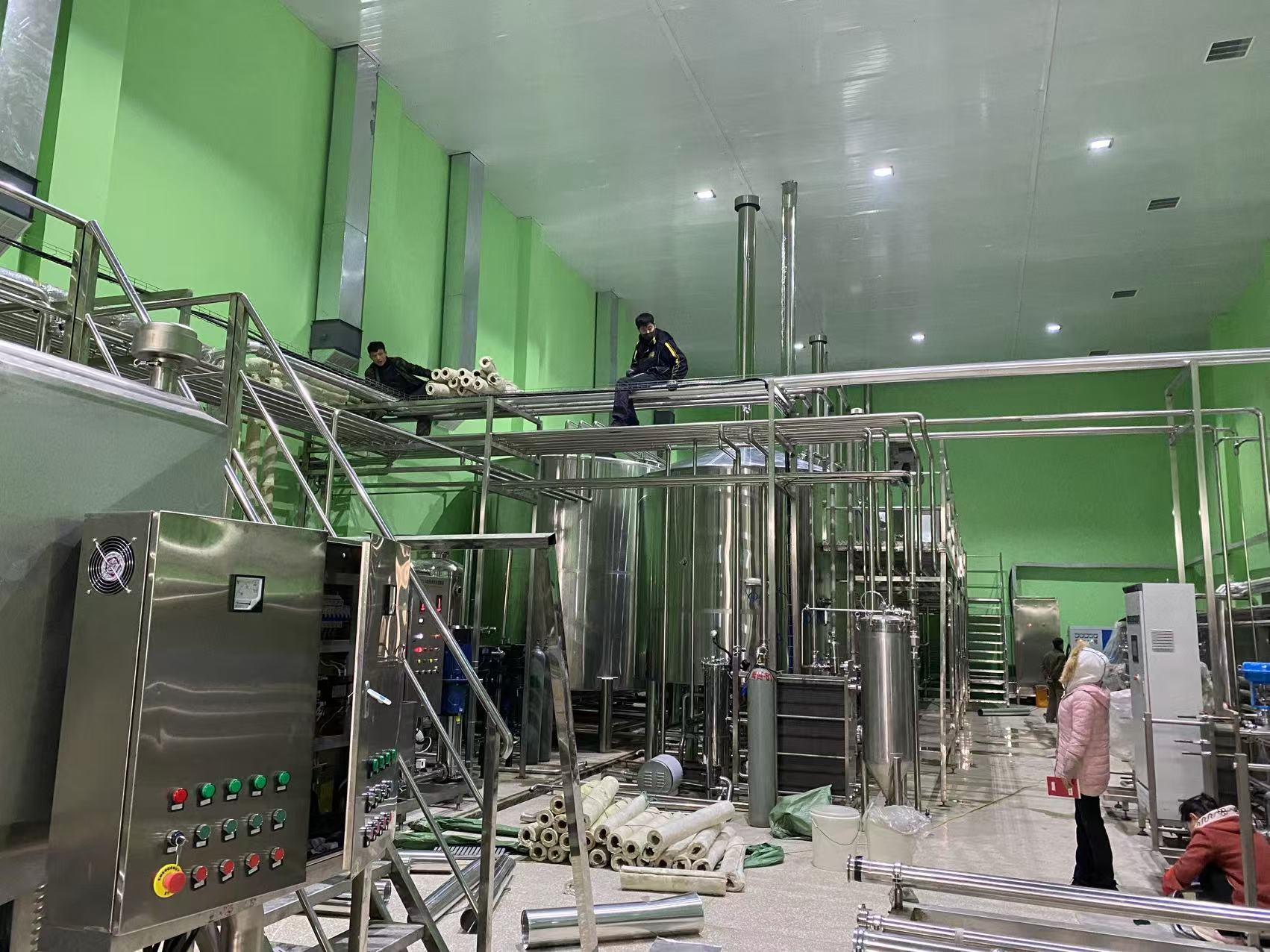 莒县精酿啤酒设备厂—精酿啤酒设备制造：传承工艺与创新科技的交融