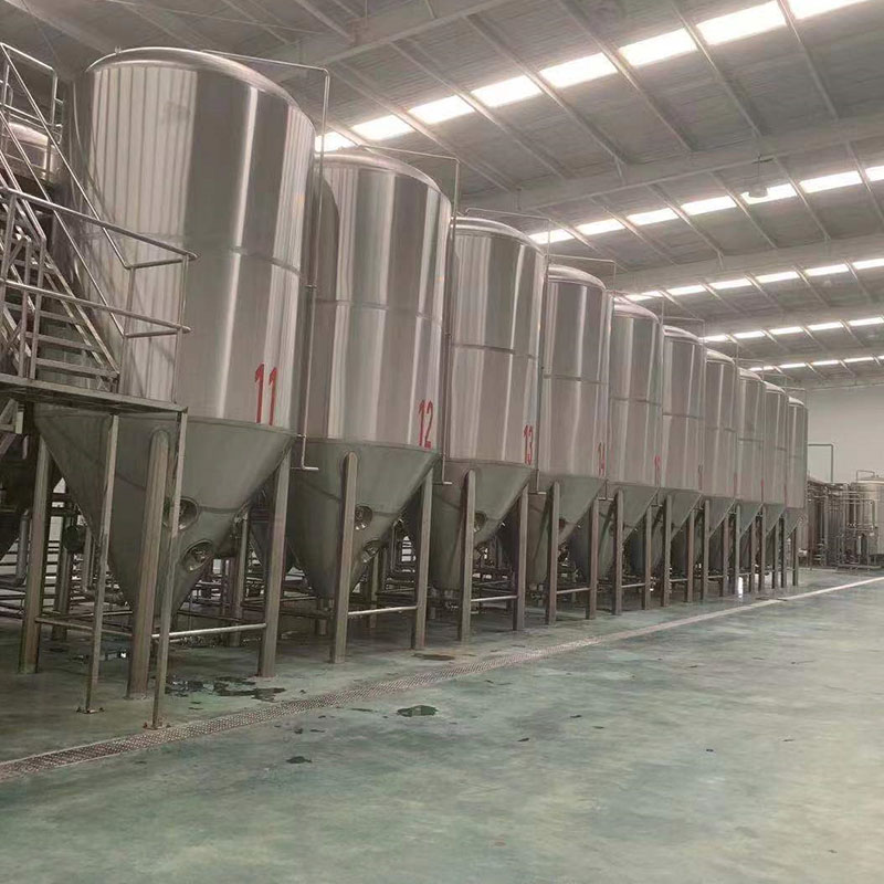 莒县小型啤酒设备